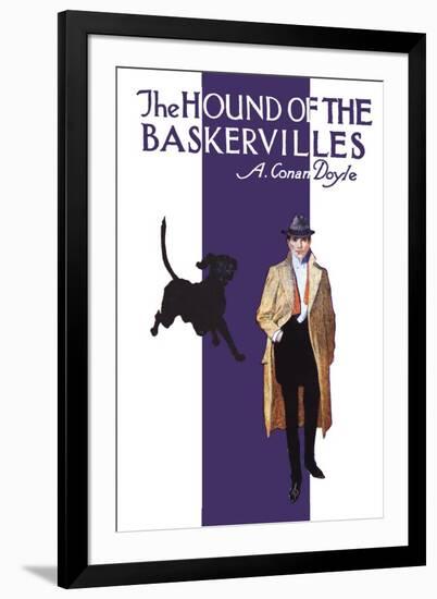 The Hound of the Baskervilles II-null-Framed Art Print