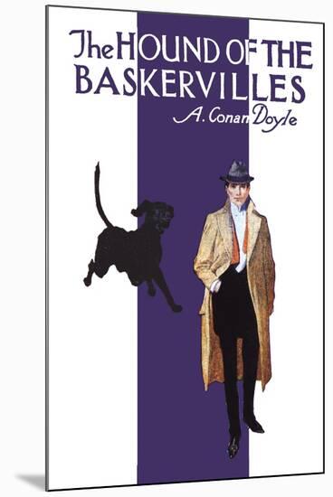 The Hound of the Baskervilles II-null-Mounted Art Print