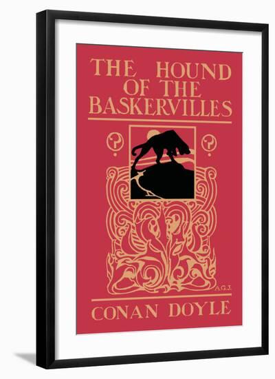 The Hound of the Baskervilles III-null-Framed Art Print
