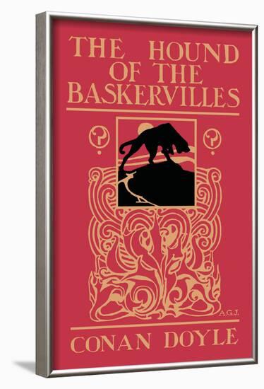 The Hound of the Baskervilles III-null-Framed Art Print