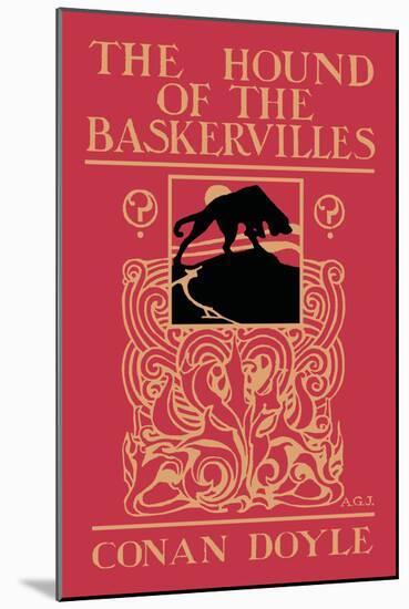 The Hound of the Baskervilles III-null-Mounted Art Print