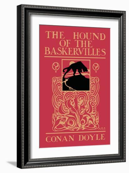 The Hound of the Baskervilles III-null-Framed Art Print