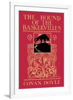 The Hound of the Baskervilles III-null-Framed Art Print