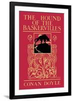 The Hound of the Baskervilles III-null-Framed Art Print