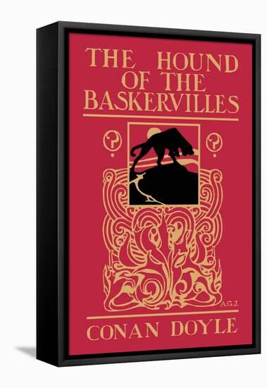 The Hound of the Baskervilles III-null-Framed Stretched Canvas