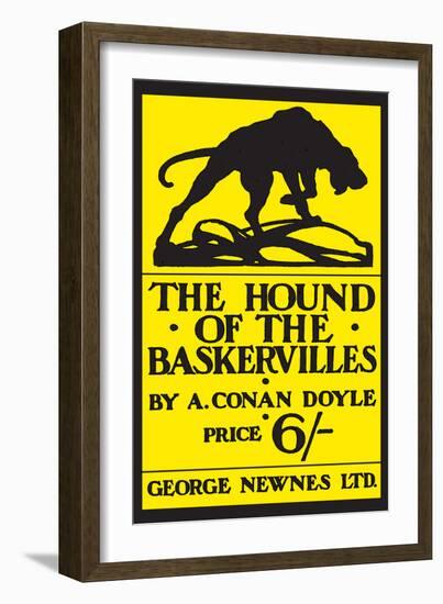 The Hound of the Baskervilles IV-null-Framed Art Print