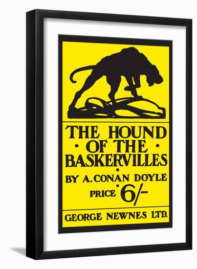 The Hound of the Baskervilles IV-null-Framed Art Print