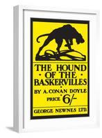 The Hound of the Baskervilles IV-null-Framed Art Print