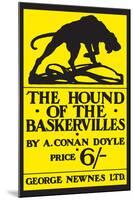 The Hound of the Baskervilles IV-null-Mounted Art Print