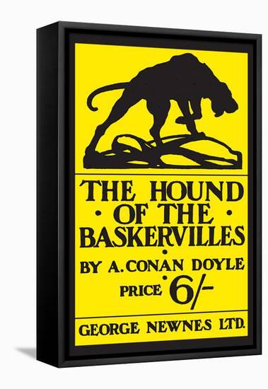 The Hound of the Baskervilles IV-null-Framed Stretched Canvas