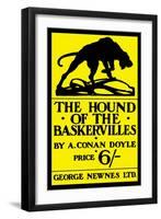 The Hound of the Baskervilles IV-null-Framed Art Print