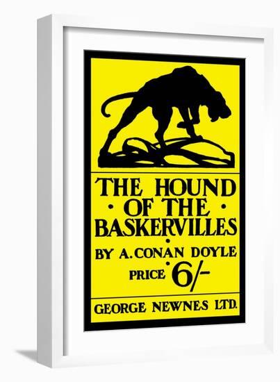 The Hound of the Baskervilles IV-null-Framed Art Print