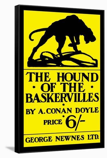 The Hound of the Baskervilles IV-null-Framed Stretched Canvas