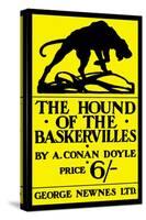 The Hound of the Baskervilles IV-null-Stretched Canvas