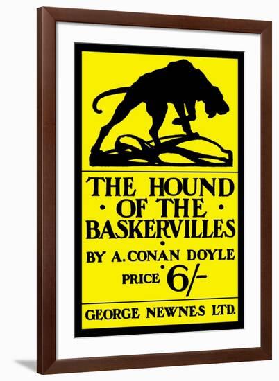 The Hound of the Baskervilles IV-null-Framed Art Print