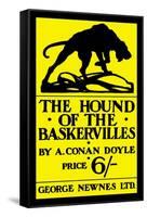 The Hound of the Baskervilles IV-null-Framed Stretched Canvas