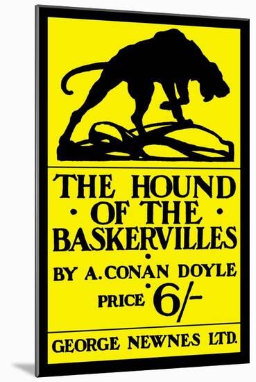 The Hound of the Baskervilles IV-null-Mounted Art Print