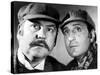 The Hound Of The Baskervilles, Nigel Bruce & Basil Rathbone, 1939-null-Stretched Canvas