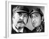 The Hound Of The Baskervilles, Nigel Bruce & Basil Rathbone, 1939-null-Framed Photo