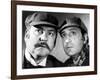 The Hound Of The Baskervilles, Nigel Bruce & Basil Rathbone, 1939-null-Framed Photo