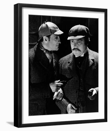 The Hound of the Baskervilles-null-Framed Photo