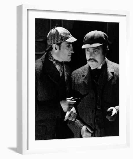 The Hound of the Baskervilles-null-Framed Photo