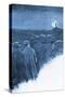 The Hound Of The Baskervilles-Sidney Paget-Stretched Canvas