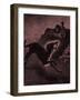 The Hound Of The Baskervilles-Sidney Paget-Framed Giclee Print