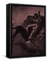 The Hound Of The Baskervilles-Sidney Paget-Framed Stretched Canvas