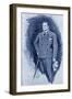 The Hound Of The Baskervilles-Sidney Paget-Framed Giclee Print