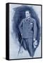 The Hound Of The Baskervilles-Sidney Paget-Framed Stretched Canvas