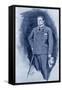 The Hound Of The Baskervilles-Sidney Paget-Framed Stretched Canvas