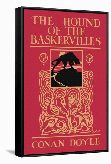 The Hound of the Baskervilles-null-Framed Stretched Canvas