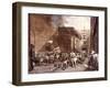 The Hour Glass Brewery, London, 1821-J Bromley-Framed Giclee Print