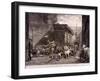 The Hour Glass Brewery on Upper Thames Street, London, 1821-J Bromley-Framed Giclee Print