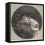 The Hour-Glass-Henry Le Jeune-Framed Stretched Canvas