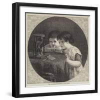 The Hour-Glass-Henry Le Jeune-Framed Giclee Print