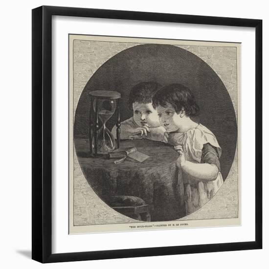 The Hour-Glass-Henry Le Jeune-Framed Giclee Print