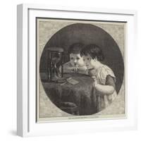 The Hour-Glass-Henry Le Jeune-Framed Giclee Print