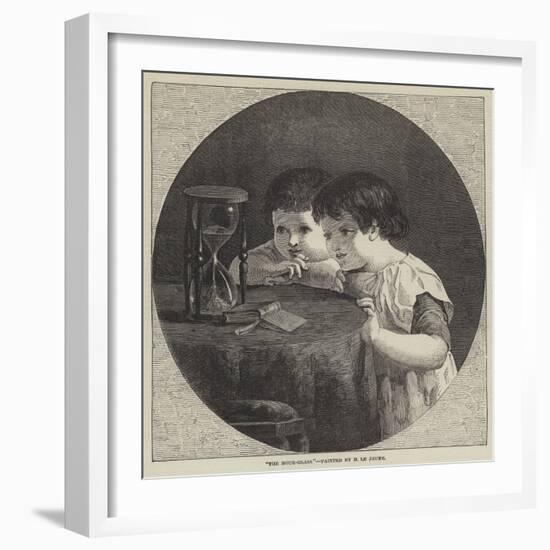 The Hour-Glass-Henry Le Jeune-Framed Giclee Print