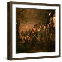 The Hour of Emancipation, 1863-William Tolman Carlton-Framed Giclee Print