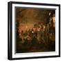 The Hour of Emancipation, 1863-William Tolman Carlton-Framed Giclee Print