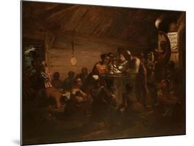 The Hour of Emancipation, 1863-Alfred Thompson Bricher-Mounted Giclee Print