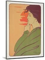 The Hour of Silence, 1897, from 'L'Estampe Moderne', Published Paris 1897-99-Meunier-Mounted Giclee Print