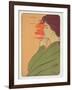 The Hour of Silence, 1897, from 'L'Estampe Moderne', Published Paris 1897-99-Meunier-Framed Giclee Print