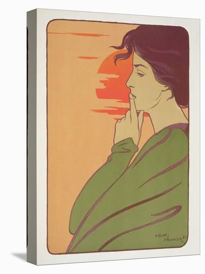 The Hour of Silence, 1897, from 'L'Estampe Moderne', Published Paris 1897-99-Meunier-Stretched Canvas