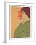 The Hour of Silence, 1897, from 'L'Estampe Moderne', Published Paris 1897-99-Meunier-Framed Giclee Print