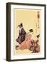 The Hour of the Ram-Kitagawa Utamaro-Framed Art Print