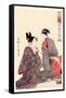 The Hour of the Tiger-Kitagawa Utamaro-Framed Stretched Canvas