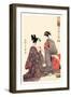 The Hour of the Tiger-Kitagawa Utamaro-Framed Art Print